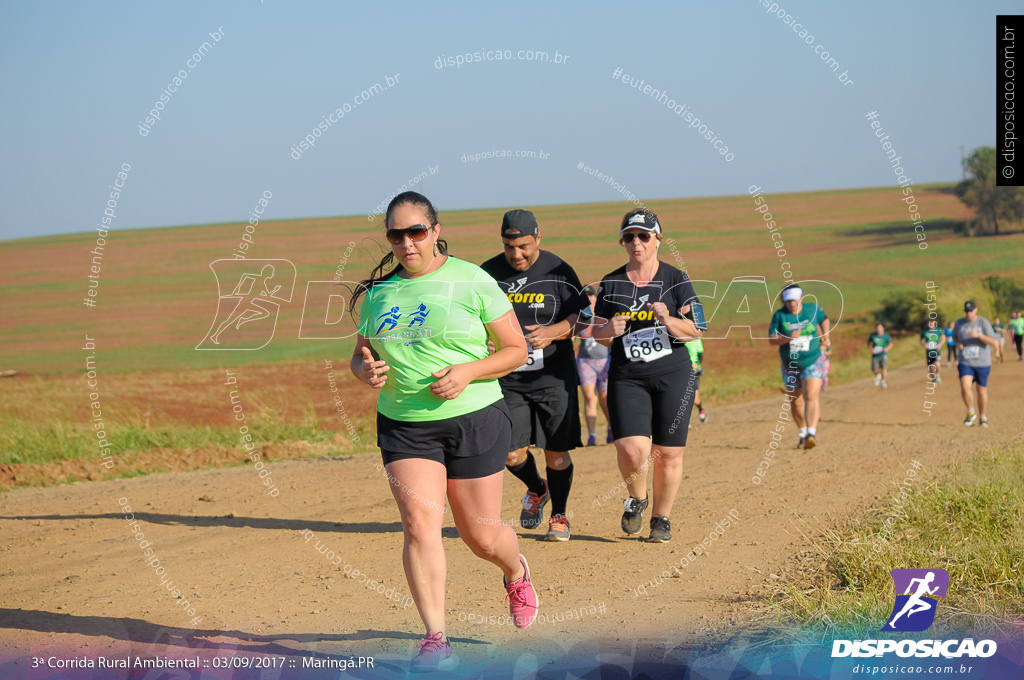 3ª Corrida Rural Ambiental