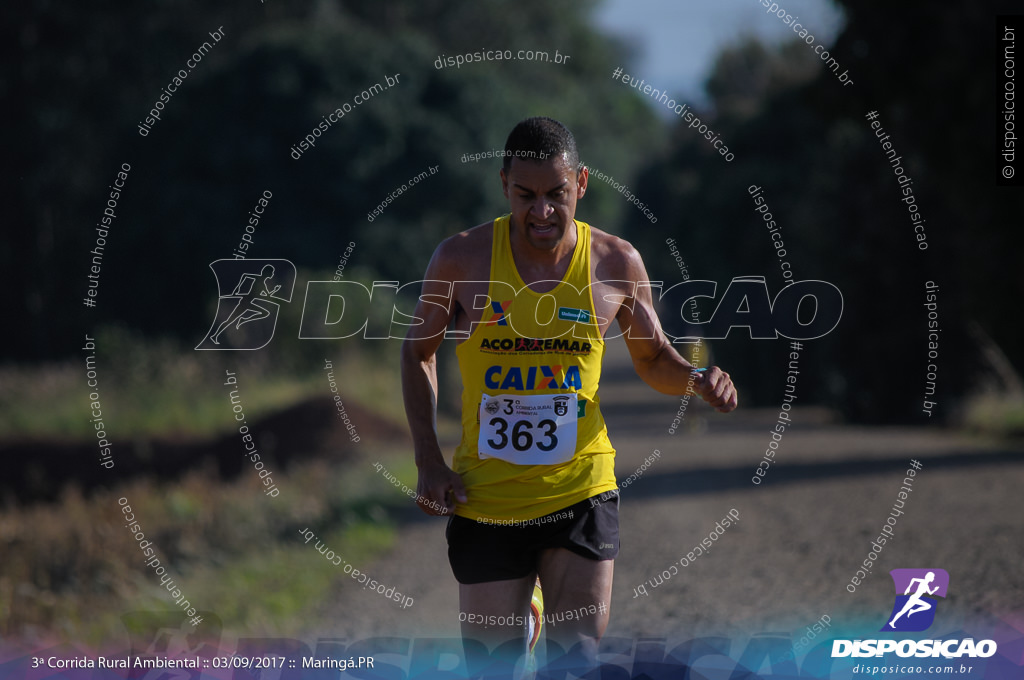 3ª Corrida Rural Ambiental