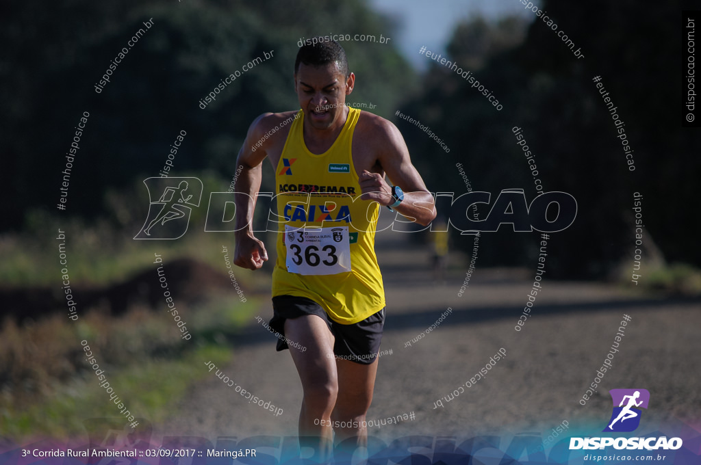 3ª Corrida Rural Ambiental