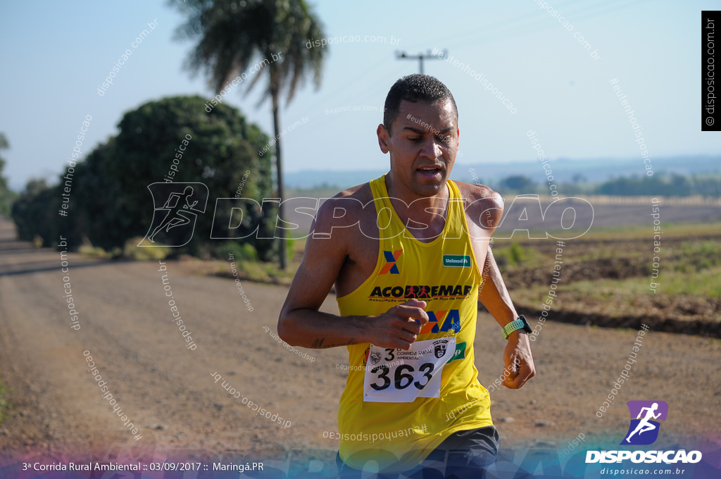 3ª Corrida Rural Ambiental