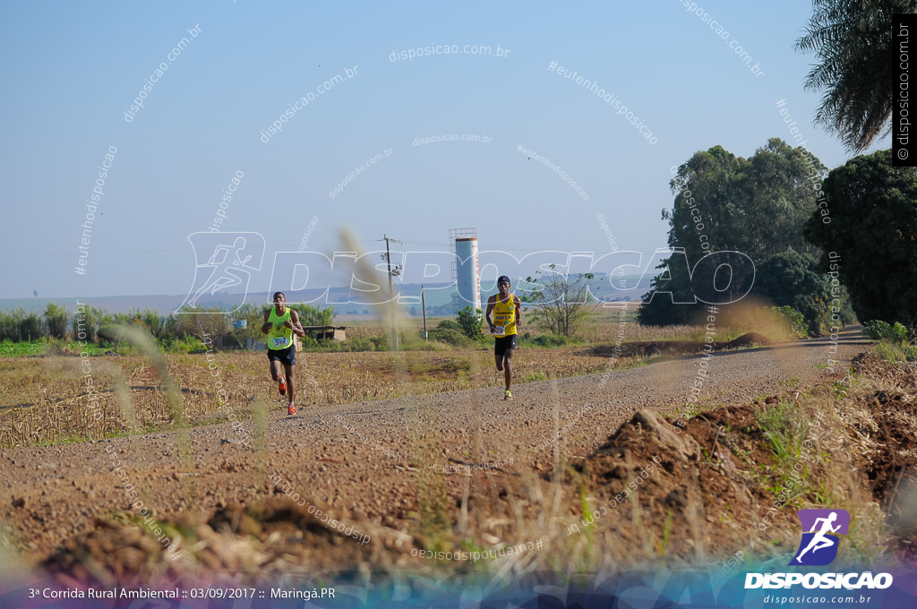 3ª Corrida Rural Ambiental