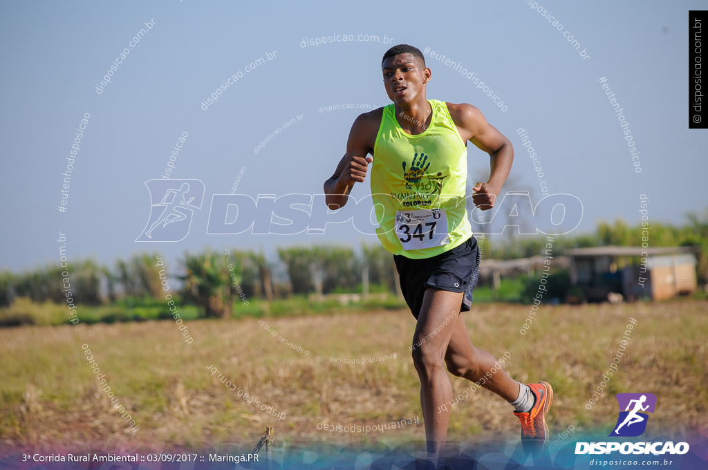 3ª Corrida Rural Ambiental