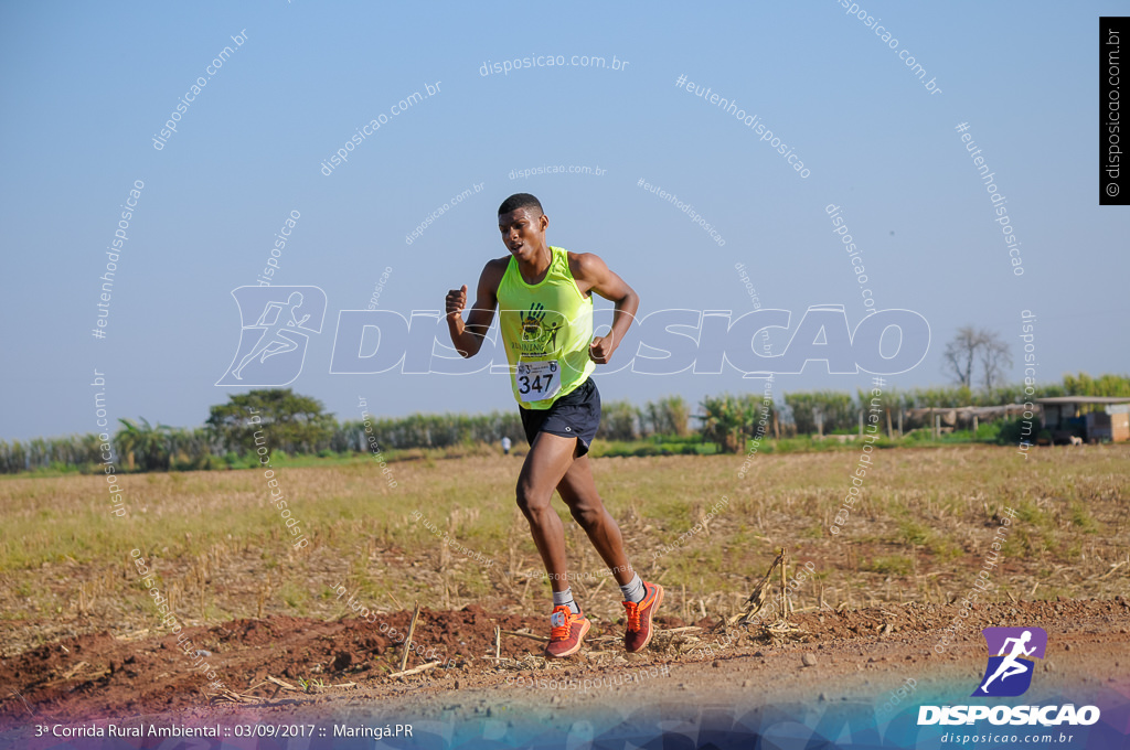 3ª Corrida Rural Ambiental