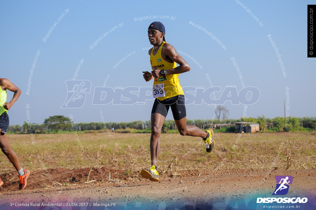 3ª Corrida Rural Ambiental