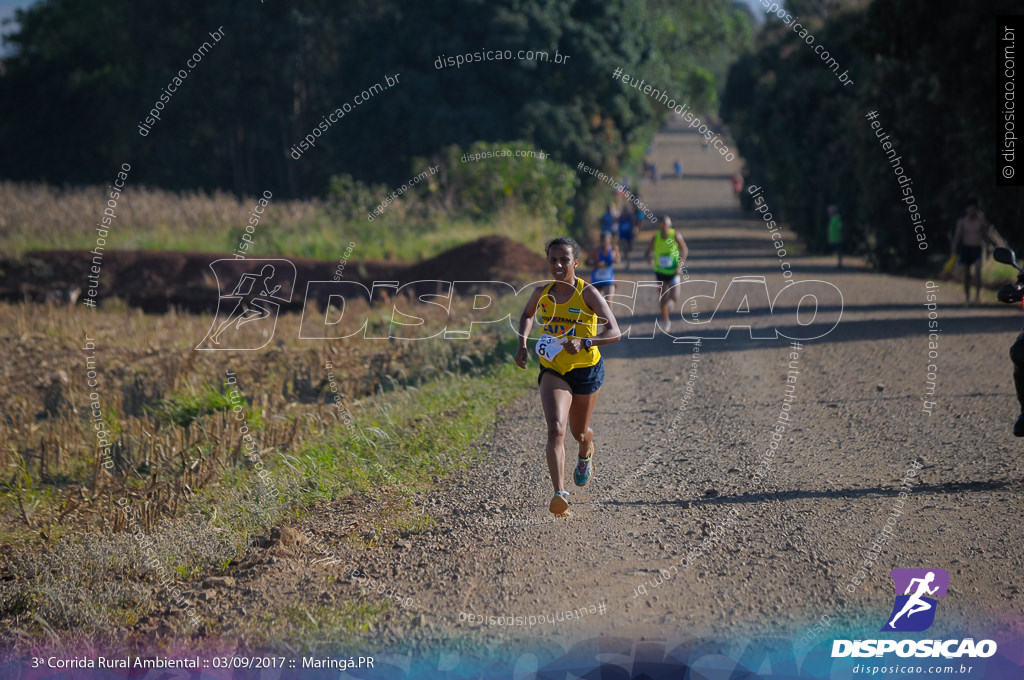 3ª Corrida Rural Ambiental