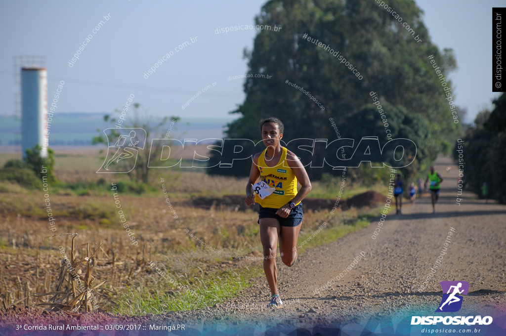 3ª Corrida Rural Ambiental