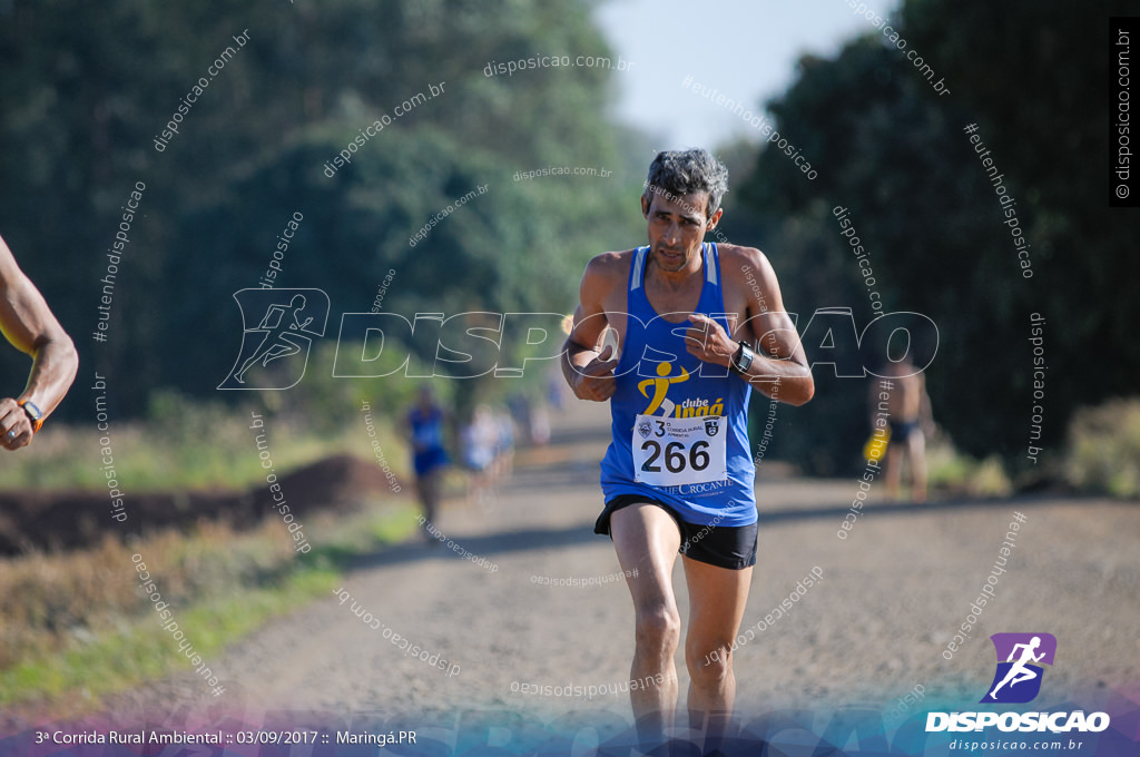 3ª Corrida Rural Ambiental