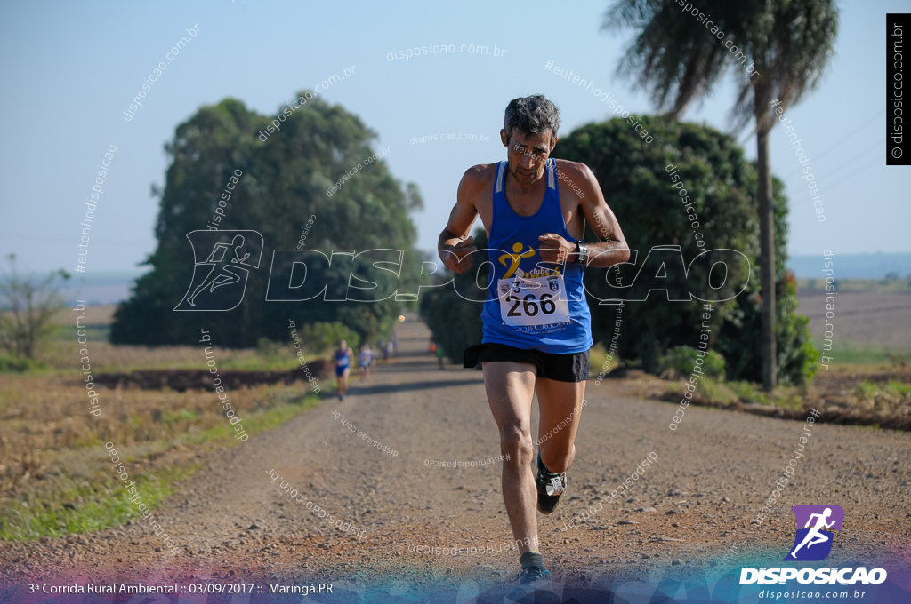 3ª Corrida Rural Ambiental