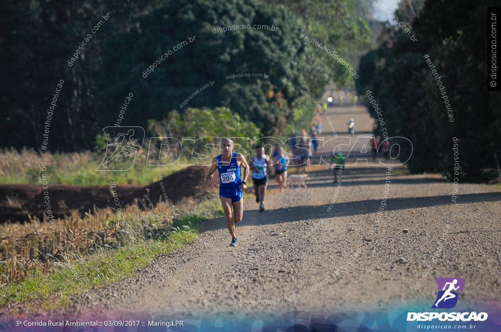 3ª Corrida Rural Ambiental