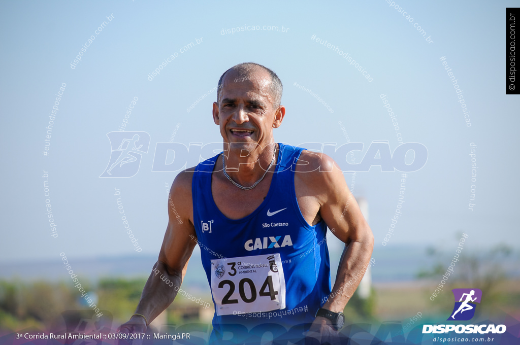 3ª Corrida Rural Ambiental