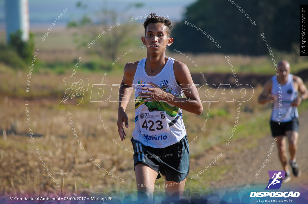 3ª Corrida Rural Ambiental