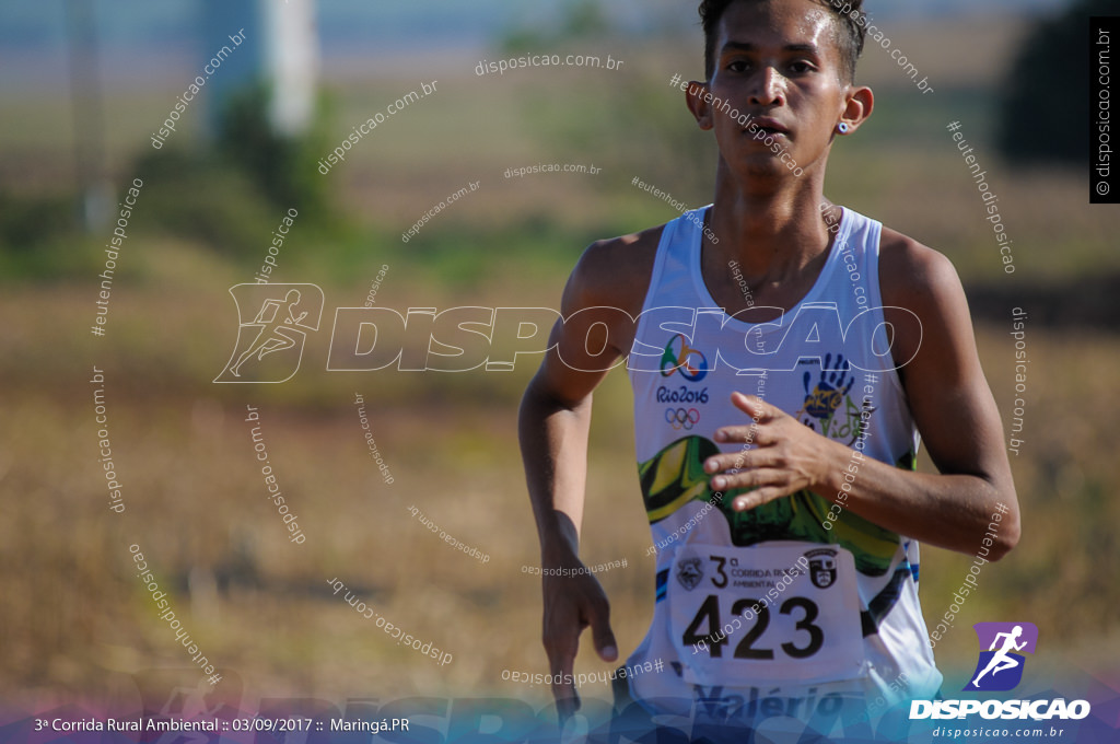 3ª Corrida Rural Ambiental