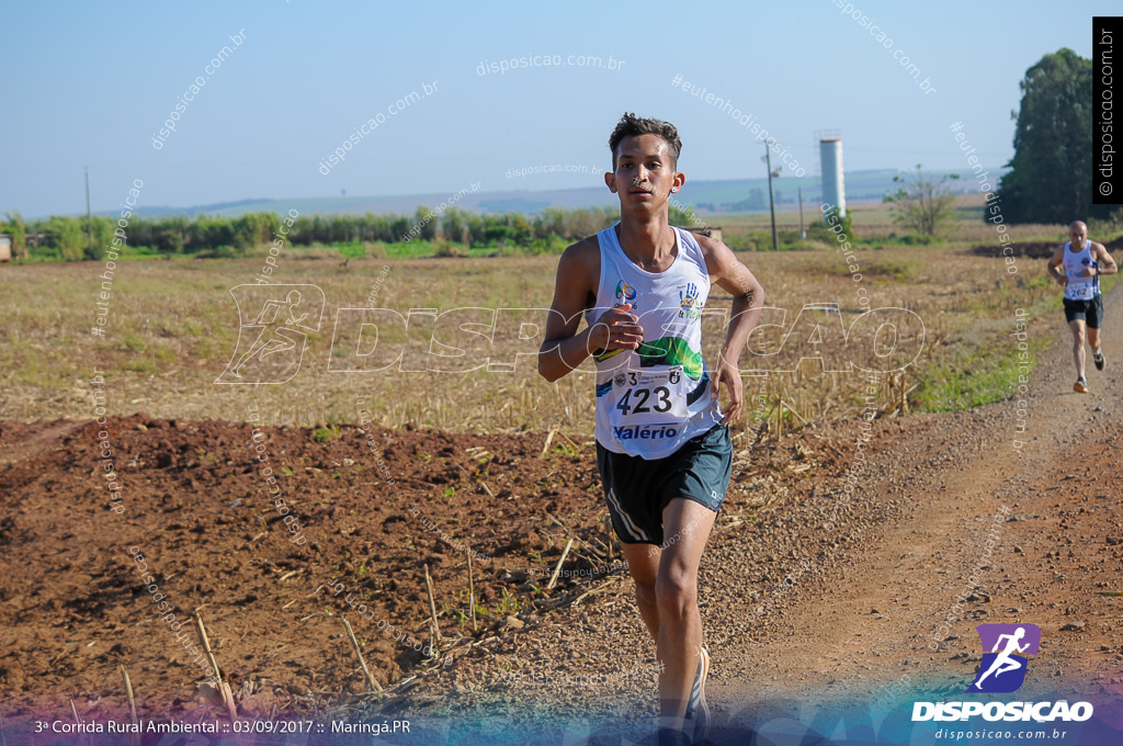 3ª Corrida Rural Ambiental