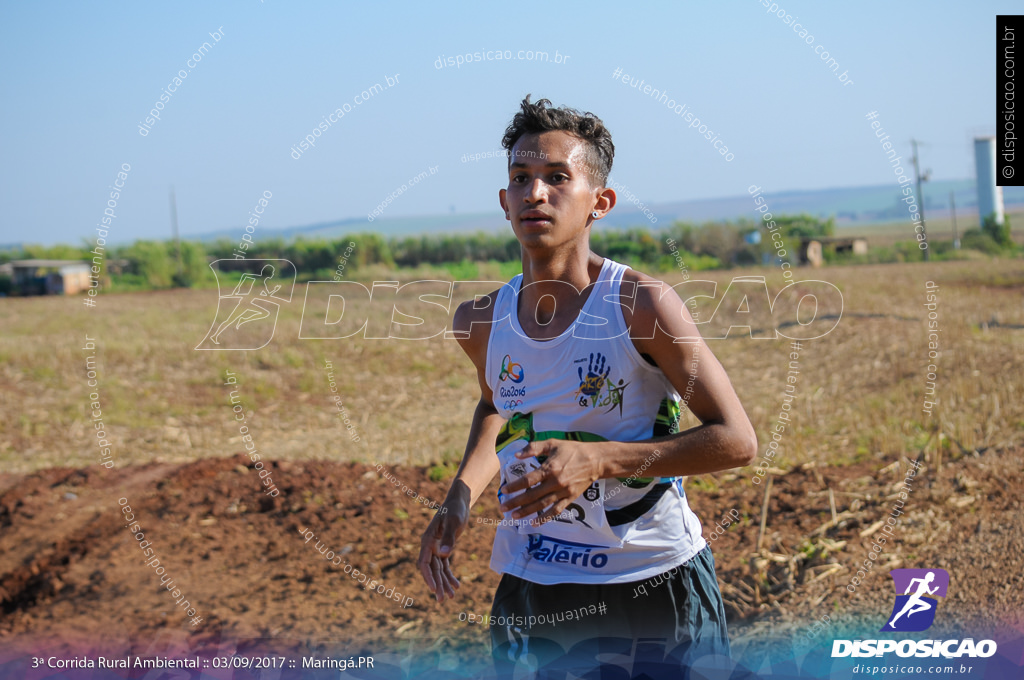 3ª Corrida Rural Ambiental