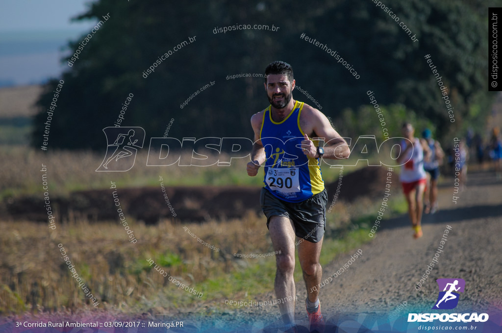 3ª Corrida Rural Ambiental