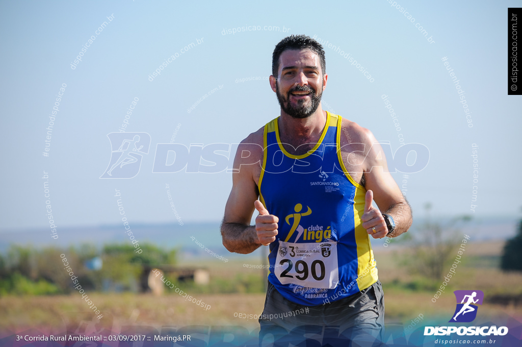 3ª Corrida Rural Ambiental