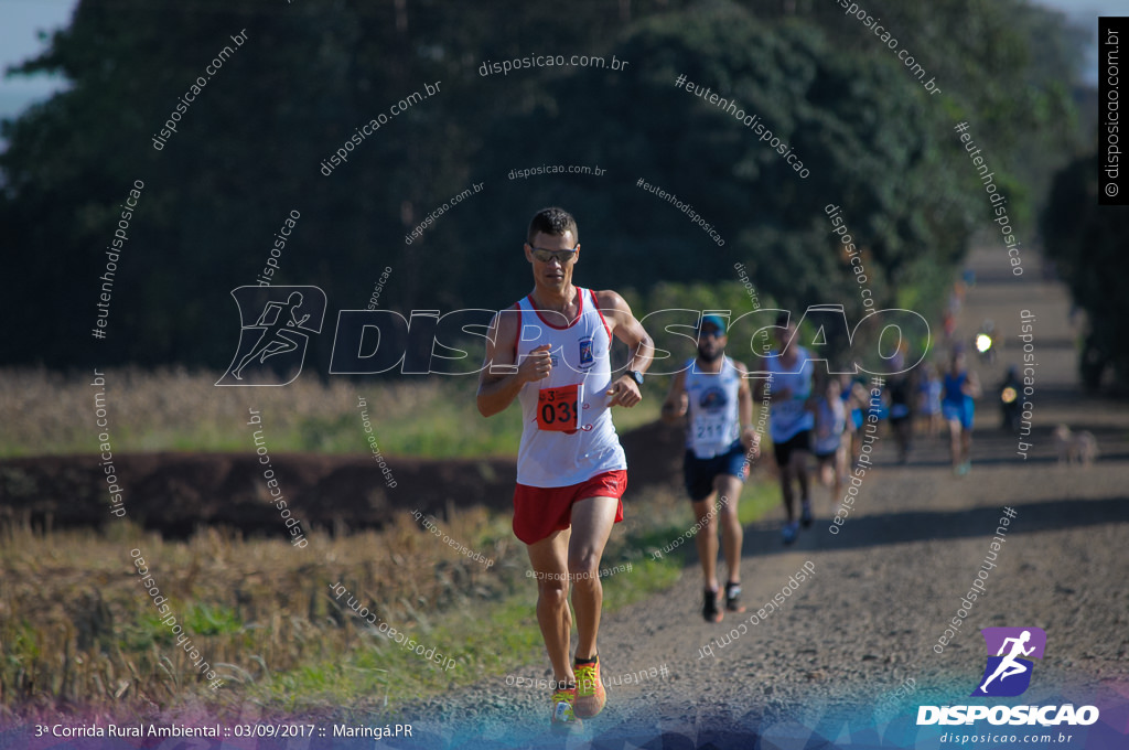 3ª Corrida Rural Ambiental