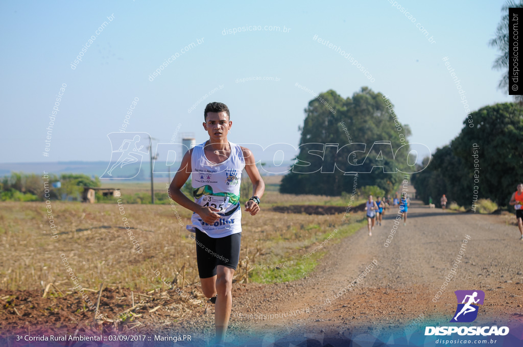 3ª Corrida Rural Ambiental