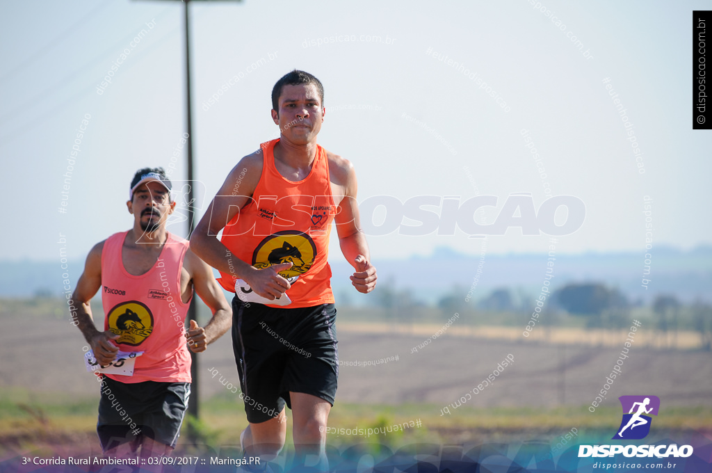 3ª Corrida Rural Ambiental