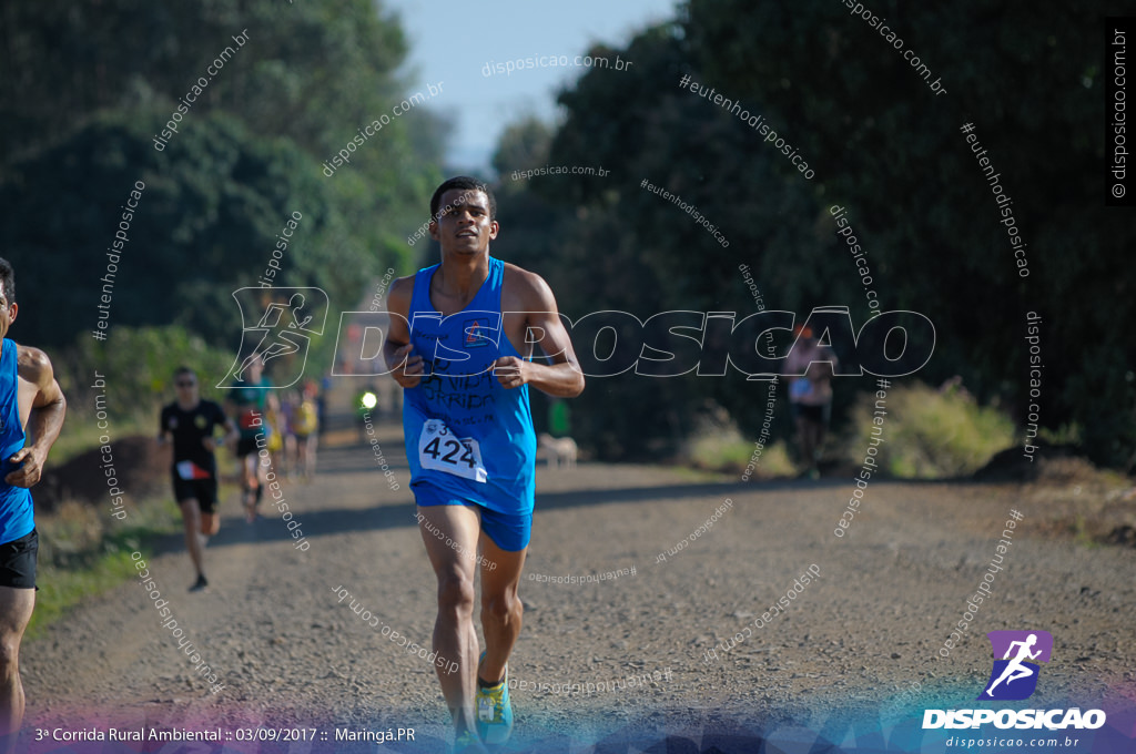 3ª Corrida Rural Ambiental