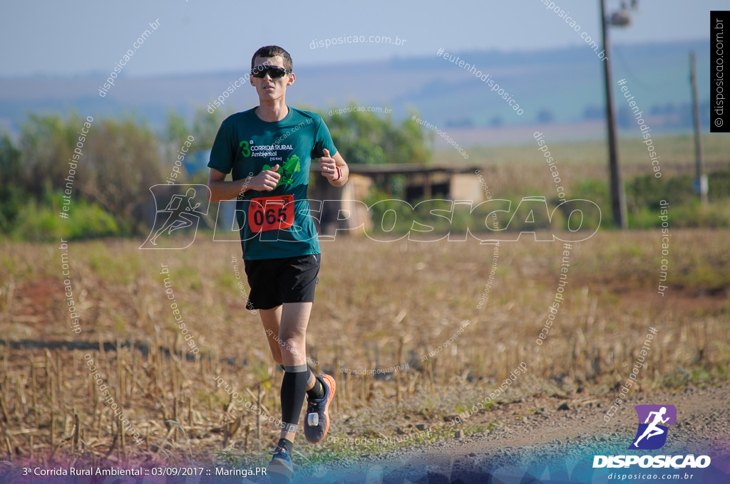 3ª Corrida Rural Ambiental