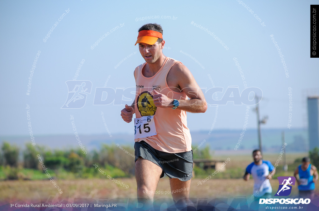 3ª Corrida Rural Ambiental