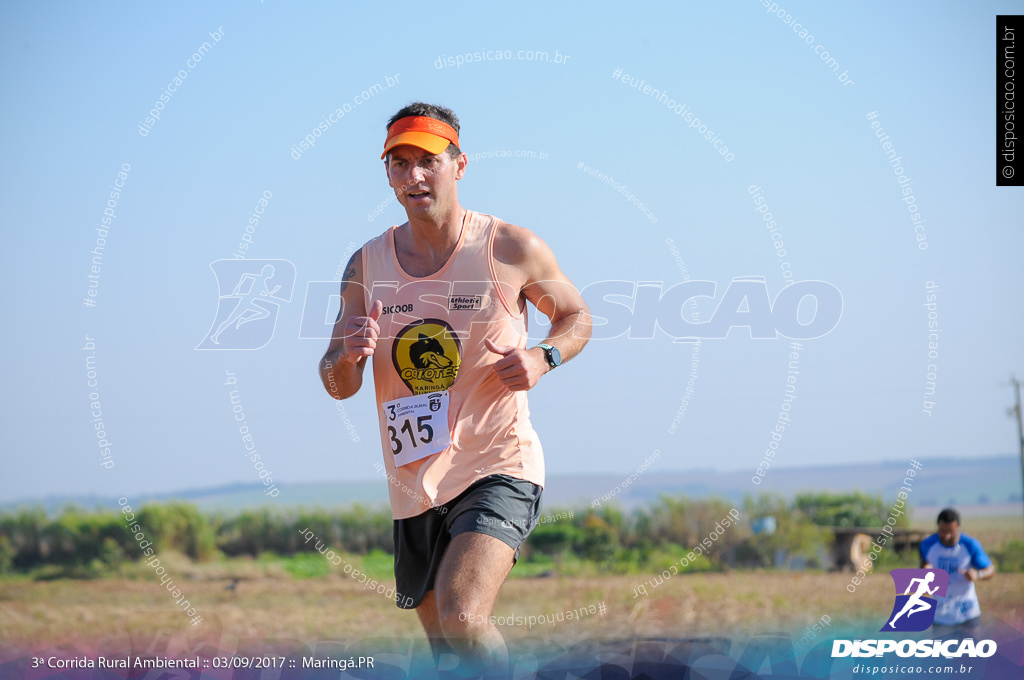 3ª Corrida Rural Ambiental