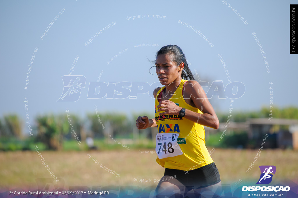 3ª Corrida Rural Ambiental