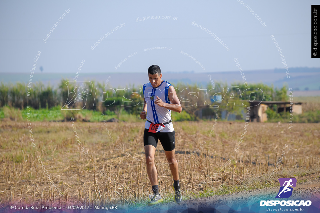 3ª Corrida Rural Ambiental