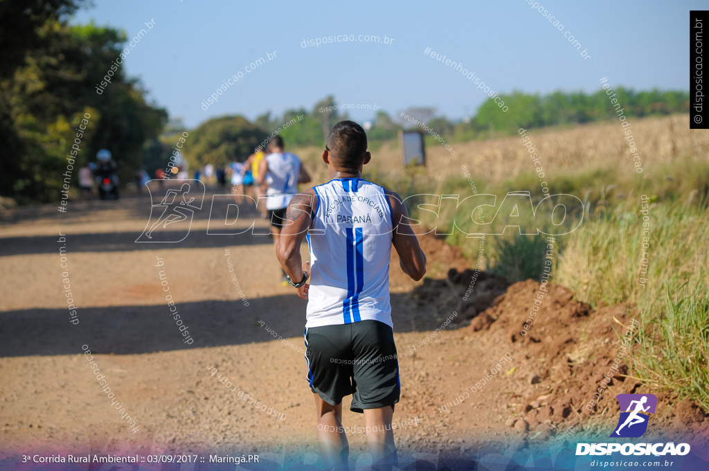 3ª Corrida Rural Ambiental