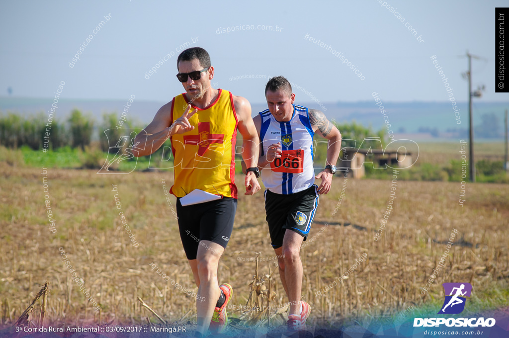 3ª Corrida Rural Ambiental