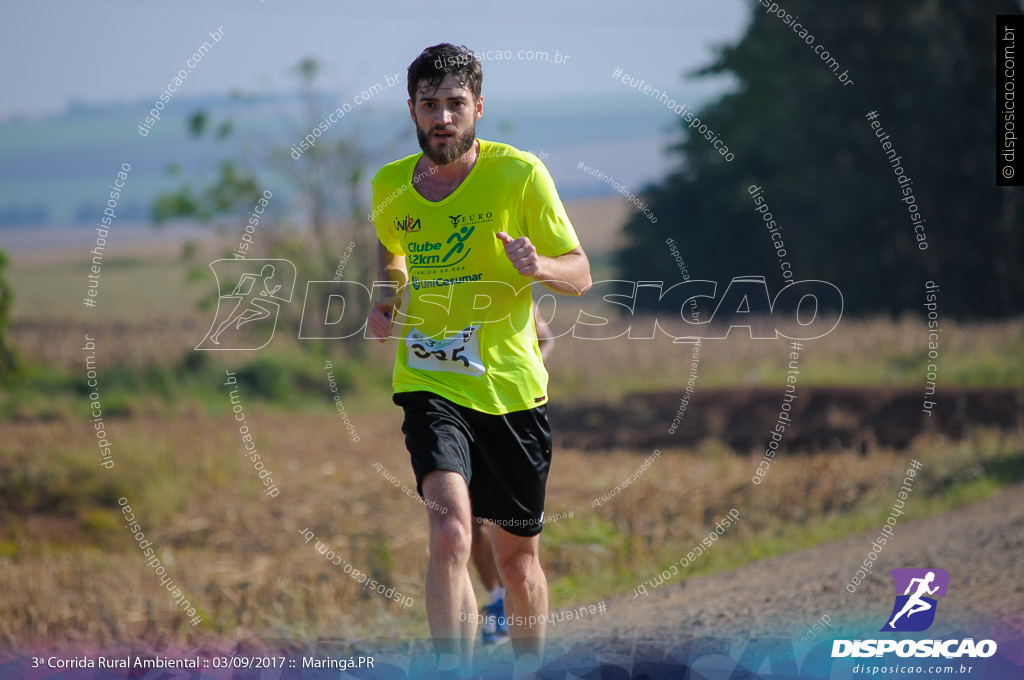 3ª Corrida Rural Ambiental