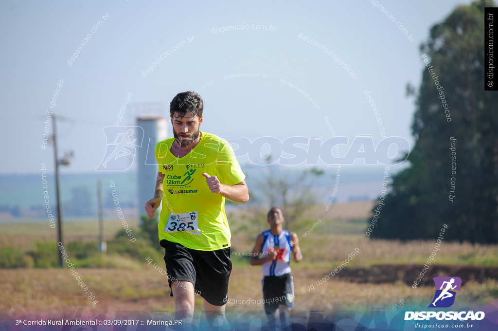 3ª Corrida Rural Ambiental