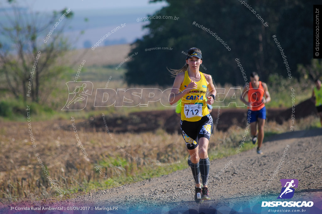 3ª Corrida Rural Ambiental