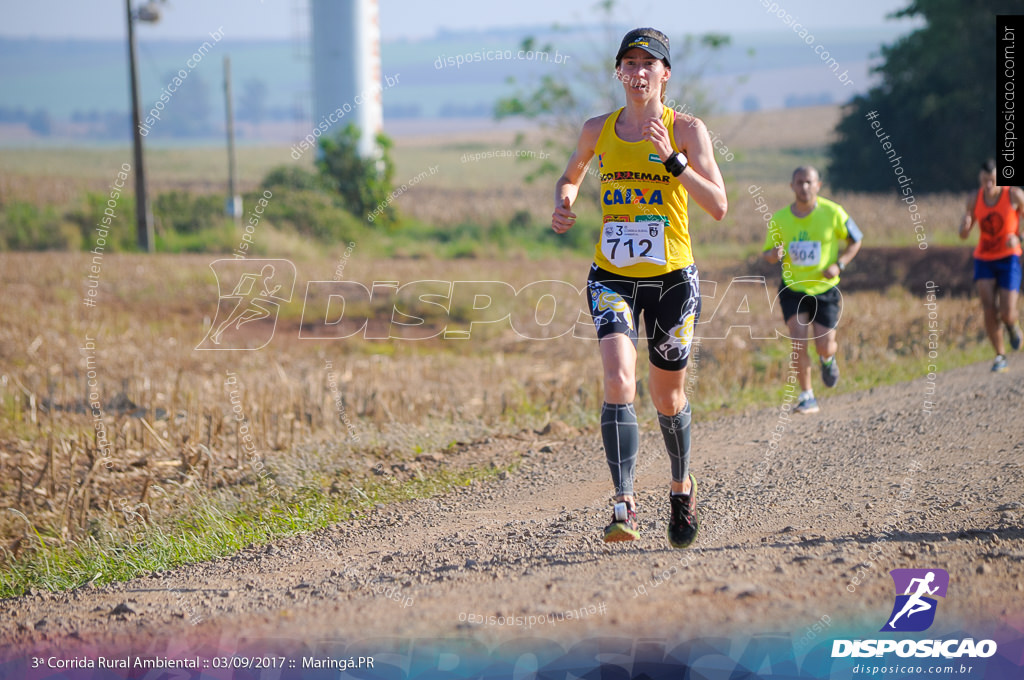 3ª Corrida Rural Ambiental