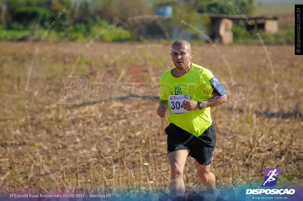 3ª Corrida Rural Ambiental