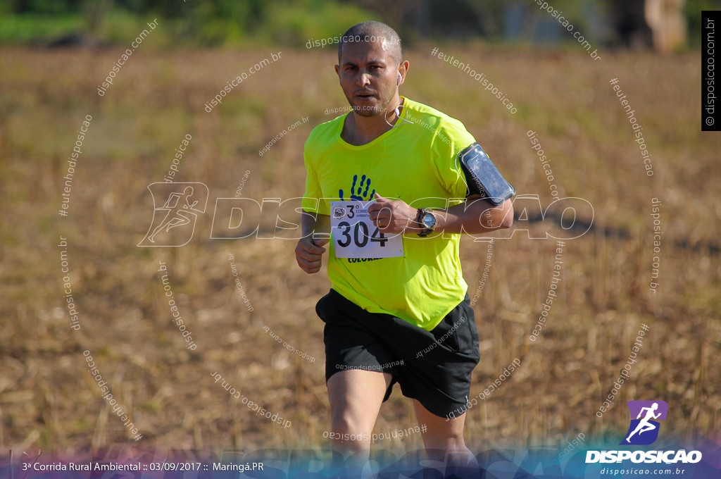 3ª Corrida Rural Ambiental