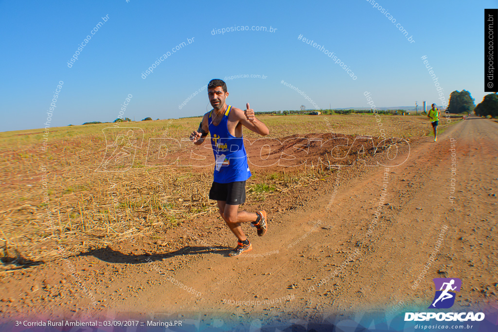 3ª Corrida Rural Ambiental