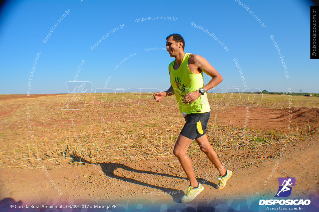 3ª Corrida Rural Ambiental