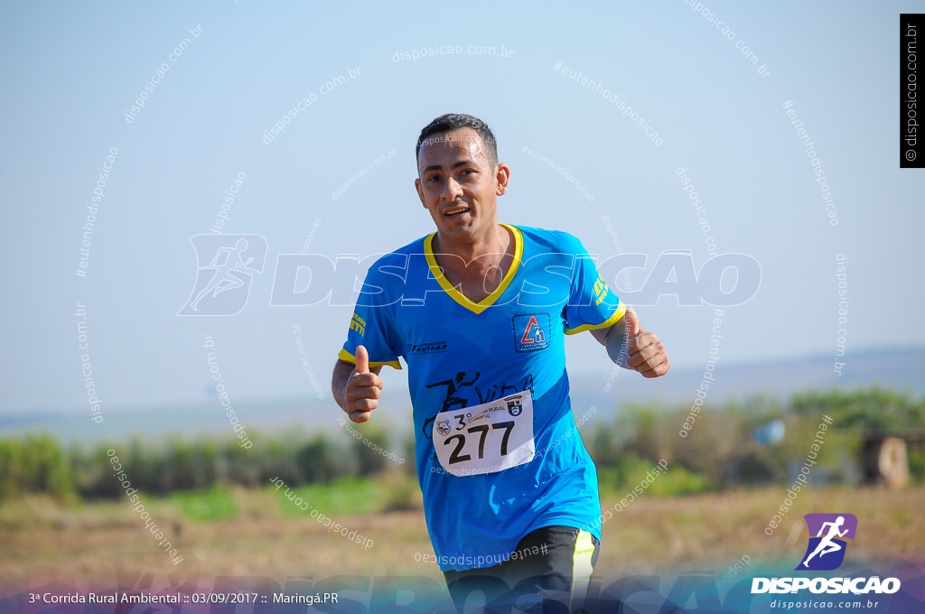 3ª Corrida Rural Ambiental