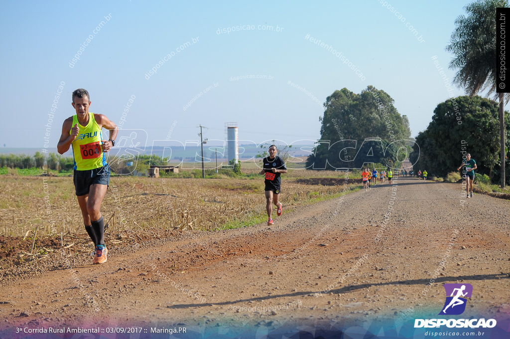 3ª Corrida Rural Ambiental