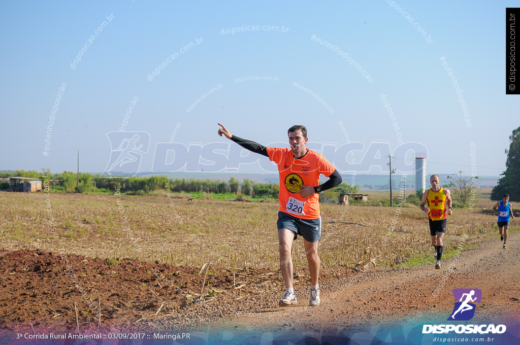 3ª Corrida Rural Ambiental