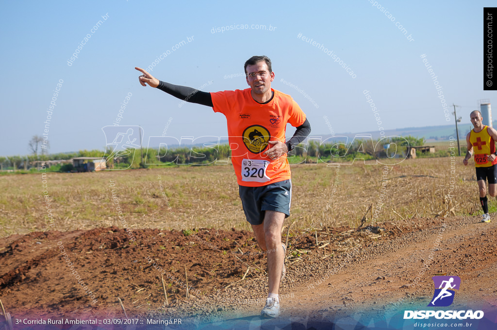 3ª Corrida Rural Ambiental