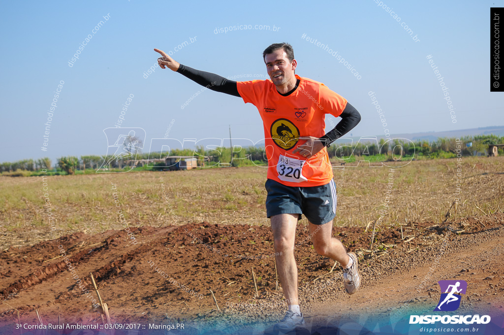 3ª Corrida Rural Ambiental