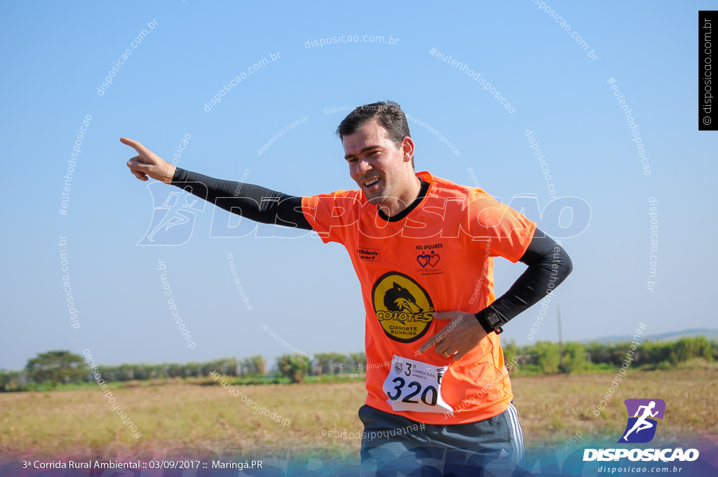 3ª Corrida Rural Ambiental