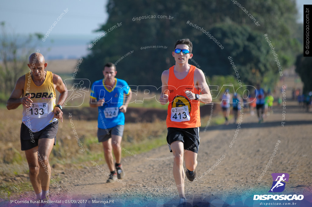 3ª Corrida Rural Ambiental