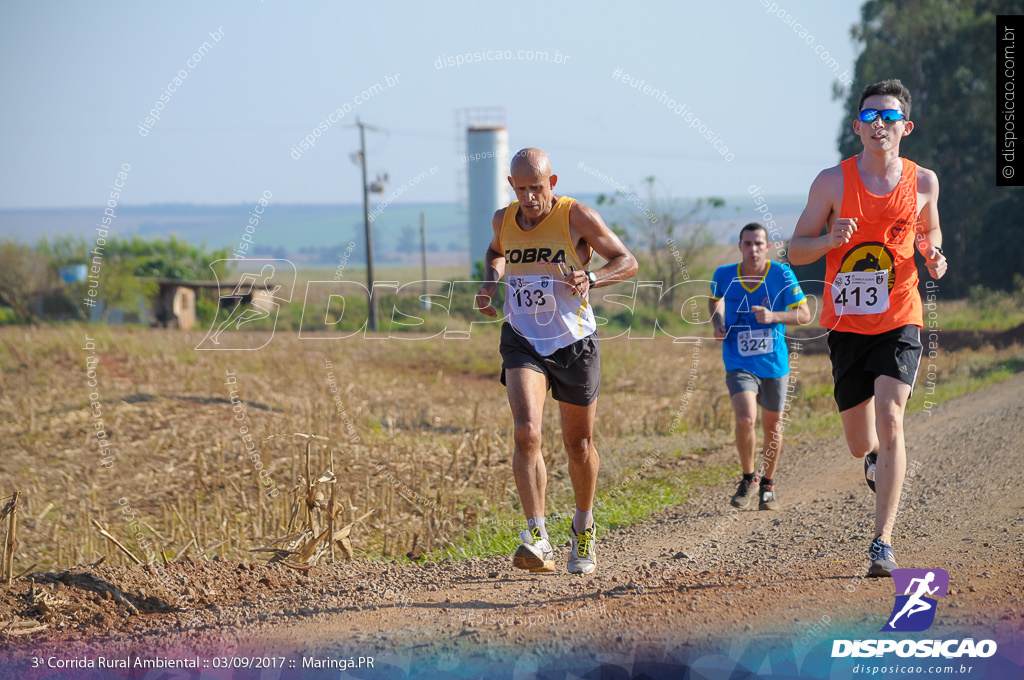 3ª Corrida Rural Ambiental