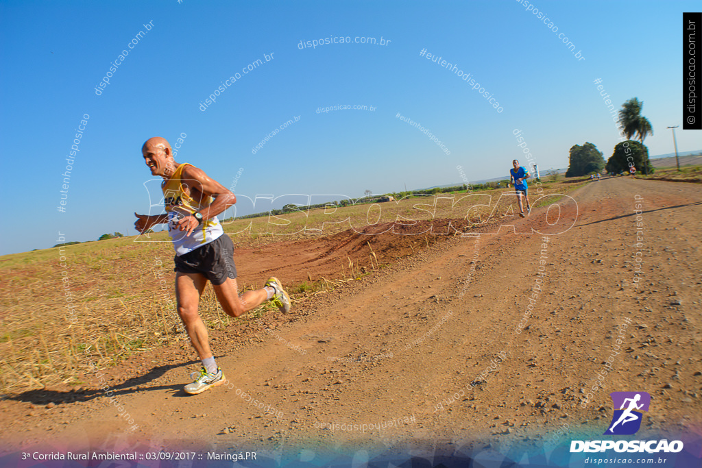 3ª Corrida Rural Ambiental