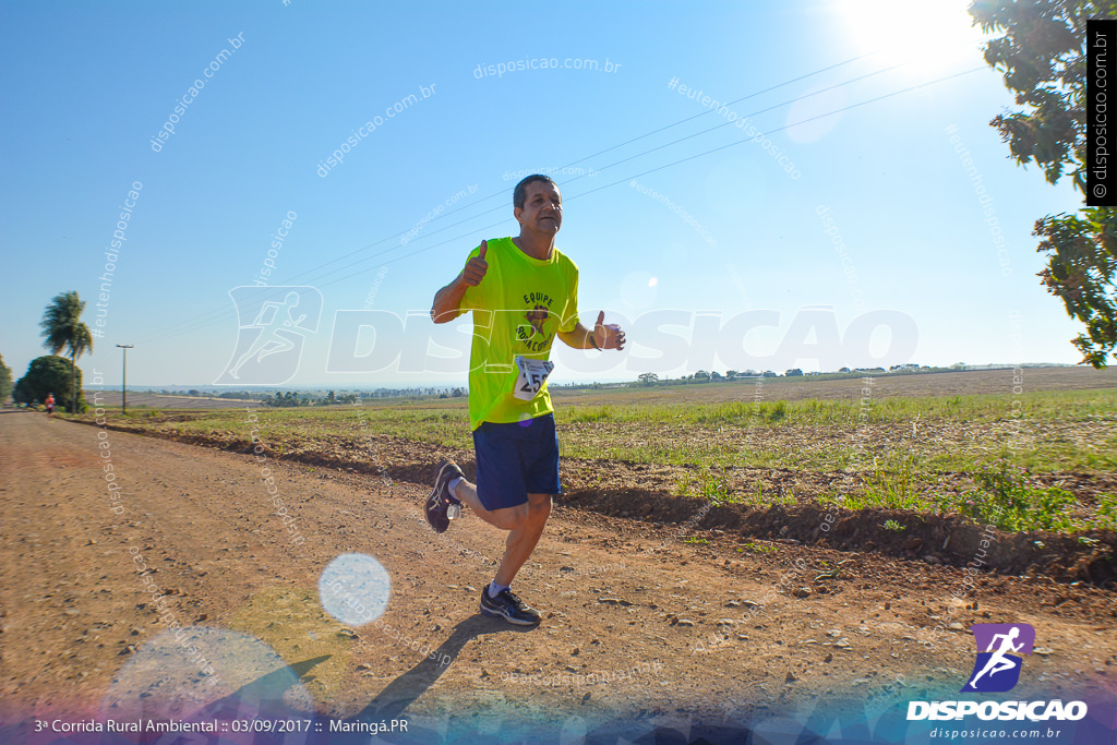 3ª Corrida Rural Ambiental