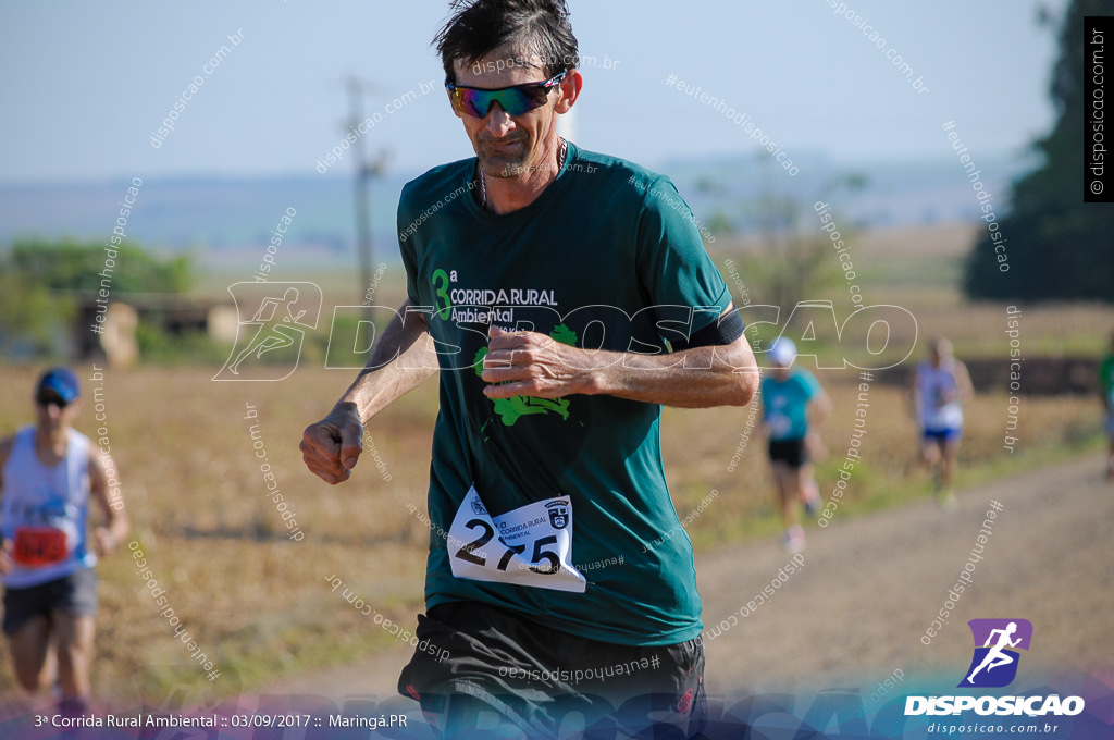 3ª Corrida Rural Ambiental